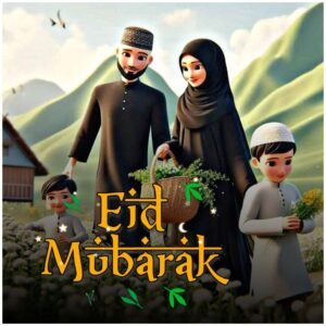 Eid Mubarak Image 2024