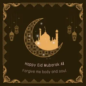 Eid Mubarak Wishes