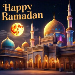 Wishing You a Blessed Ramadan