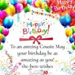 Happy Birthday Wish For Cousin 2024